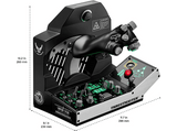 Palanca metálica - Thrustmaster Viper TQS Mission Pack, Negro