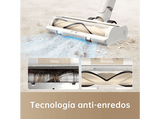 Aspirador escoba - Dreame R10, 350W, 60 min Autonomía, Potencia de Succión de 120 AW, Luces LED, Blanco