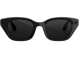 Gafas IA - Meta Capri, Negro clásico, Lentes Transitions® en gris, Gafas con IA y cámara, Talla Estándar, Unisex