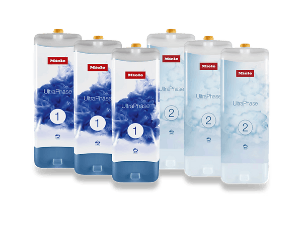 Accesorio lavadora - Miele Set UltraPhase 1 y 2, ColorProtect, WhiteBooster, Hasta 150 lavados por set, Blanco