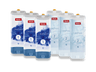Accesorio lavadora - Miele Set UltraPhase 1 y 2, ColorProtect, WhiteBooster, Hasta 150 lavados por set, Blanco