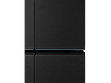 Frigorífico americano - Haier Horizon HCW99F18DIMB, No Frost, 182,5 cm, 630 l, Dispensador Agua y Hielo, Nutribank, Negro