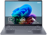 Portátil - Acer Swift 14 AI SF14-51-7658 Copilot+ PC, 14" OLED 4K, Intel® Core™ Ultra 7 256V, 48 TOPS, 16GB RAM, 1 TB SSD, Intel® Arc™ Graphics, W11