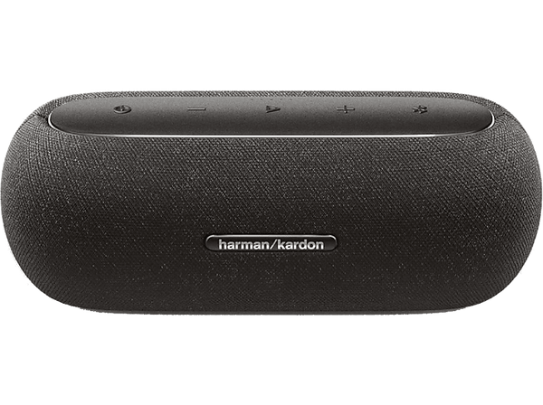 Altavoz inalámbrico - Harman Kardon Luna, 55 W, Bluetooth, Autonomía 12h, USB-C, Negro