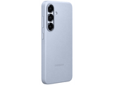 Funda - Samsung Kindsuit, Para Samsung Galaxy S25, Cuero Vegano, Azul Claro