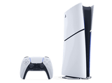 Consola - Sony PS5 Slim Digital Edition, 825 GB SSD, 4K, 1 mando, Chasis E, Blanco