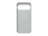 Funda móvil - Google Pixelsnap para Pixel 11 Pro XL, Máxima durabilidad, Silicona, Compatible con cargadores inalámbricos y soportes, Gris niebla