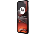 Móvil - Motorola Moto g15, Gris, 128 GB, 8 GB RAM, 6.72 LCD, MediaTek Helio G81, Full HD+, Cuero Vegano, 5200 mAh