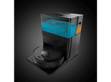 Robot friegasuelos - Cecotec Conga X50, 50 W, 240 min Autonomía, Navegación Láser, Fregado Spin, 15000 Pa, Negro