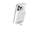 Powerbank - Belkin BoostCharge Pro Batería externa magnética 8K con Qi2 (15 W), 8000 mAh, 1x USB-C, Blanco