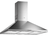 Campana decorativa - Teka DBB 90, 3 Velocidades, 380m³/h, 90 cm, Inox