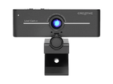 Webcam - Creative Live! Cam Sync 4K, 8.0 Megapixel UHD (3840 x 2160), Enfoque Manual, Micrófono, 95°, Cubierta de la lente de Privacidad, Negro