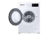 Lavadora carga frontal - Samsung WW80FG3M05AWEC, 8 kg, 1400 rpm, 12 programas, Motor Digital Inverter, Clase A, Blanco