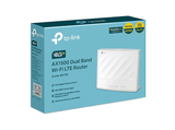 Router - TP-Link Archer MX700, 1201 Mbit/s, MU-MIMO, 4G+ AX1500 Dual Band Wi-Fi LTE, Blanco