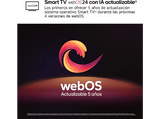 TV OLED 48 - LG OLED48B46LA, OLED 4K, Procesador Inteligente 4K α8, Smart TV, DVB-T2 (H.265), Negro Dark Meteor Titan