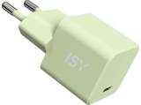 Cargador móvil - ISY IWC 4020-1-CR, USB-C, Universal, Carga rápida, 20W, Color Aleatorio
