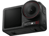 Cámara deportiva - DJI Osmo Action 5 Pro Standard Combo, 4K, 4h Autonomía, Pantalla táctil 2.5, 64 GB Memoria Interna, Negro