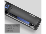 Barbero - BaByliss Super-X Metal S991E, Acero Japonés, Longitud de Corte de 0,4 mm a 5 mm, Precisión de 0,2 mm, 90 min de Uso, Black Edition