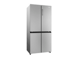 Frigorífico americano - Haier Cube 83 Serie 3 HCR3818ENMM, No Frost, 181.5 cm, 467 l, Motor Inverter, Inox