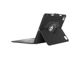 Funda con teclado - Targus VersaVu® Bluetooth®, Para iPad Pro® de 13 pulgadas (M4), Retroiluminación Ajustable, Rotación 360º, Pie de Apoyo, Negro