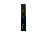 Crypto Wallet - Ledger Nano X, USB-C, Bluetooth, Pantalla 1.09 OLED, Azul zafiro