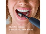Recambio para cepillo dental - Philips Sonicare Premium All-in-One HX9092/88, 2 Cabezales de recambio, Control antiplaca, A3 Soft, Negro