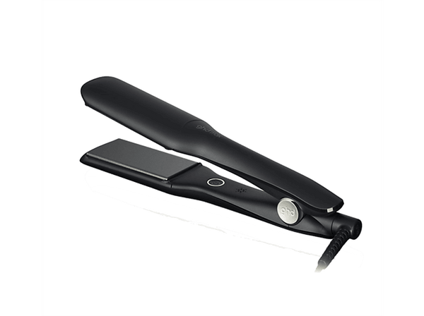Plancha de pelo - ghd Styler Max, Cerámica, 185 °C, Placas anchas de 42mm, Negro