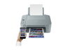 Impresora multifunción - Canon Pixma TS3752i, Tinta, 7.7 ppm, Pantalla LCD Monocroma, Azul/Gris