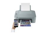 Impresora multifunción - Canon Pixma TS3752i, Tinta, 7.7 ppm, Pantalla LCD Monocroma, Azul/Gris
