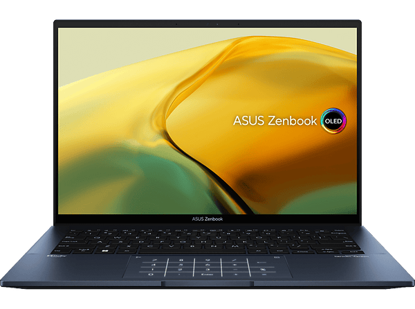 Portátil - ASUS Zenbook 14 OLED UX3402VA-KM209W, 14" WQXGA+, Intel® Evo™ Core™ i7-1360P, 16GB RAM, 512GB SSD, Iris® Xe, Windows 11 Home