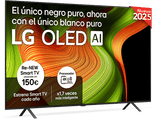 TV OLED77 - LG OLED77B56LA, OLED 4K, Procesador Inteligente α8 AI Processor 4K Gen2, Smart TV, DVB-T2 (H.265), Umber Brown