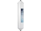 Filtro de agua - Samsung HAFEX/EXP, Exterior, Calidad NSF 42, Para frigorífico Side by Side con dispensador de agua, Blanco