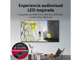 TV LED 65 - LG 65NANO826QB, UHD 4K, Procesador Inteligente α5 Gen5 AI Processor 4K, Smart TV, Negro