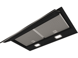 Campana grupo filtrante - Bosch DBB67AM60, Integrable, 4 potencias, 460 m³/h, Negro