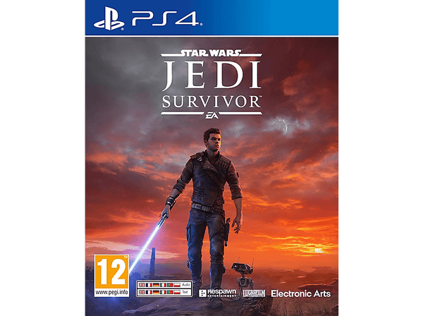 PS4 Star Wars: Jedi Survivor
