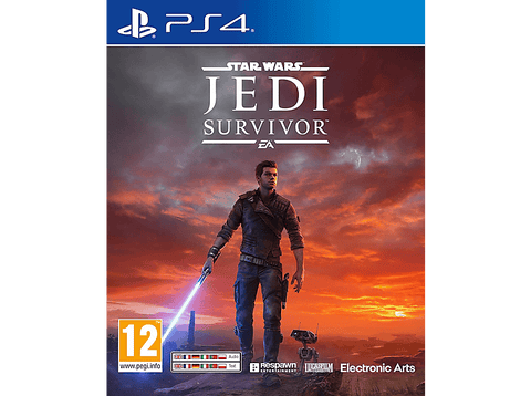 PS4 Star Wars: Jedi Survivor