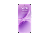 Móvil - vivo V70 FE, Muse Purple, 512GB, 8GB RAM, 6.83 AMOLED, Dimensity 7360-Turbo, 7000 mAh