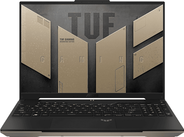 Portátil gaming - ASUS TUF A16 Advantage Ed. FA617NS-N3020, 16" WUXGA, AMD Ryzen 7 7735HS, 16GB RAM, 1TB SSD, Radeon™ RX 7600S, Sin sistema operativo