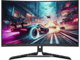 Monitor gaming - Lenovo Legion R32qc-30, 31.5, QHD, 0.5 ms, 180 Hz, HDMI, Altavoces integrados, Negro
