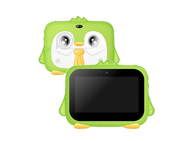 Tablet - DAM K716, Verde, 8 GB, 1GB RAM, IPS 7 " WXGA, MTK 8321 Quad Core, Android 7.0, Infantil
