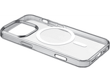 Funda - CellularLine, Para Apple iPhone 16 PRO MAX, Trasera, TPU, MagSafe, Transparente