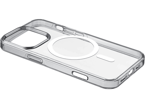 Funda - CellularLine, Para Apple iPhone 16 PRO MAX, Trasera, TPU, MagSafe, Transparente
