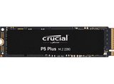 Disco duro SSD interno 500 GB - Crucial P5 Plus, Tecnología PCIe® 4.0 NVMe™, Velocidad lectura 6600 MB/s, Negro