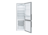 Frigorífico combi - Candy CCG3L517ES, Multi Airflow, 176 cm, 262 l, Plata