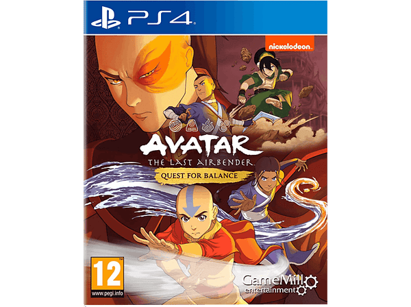 PS4 Avatar The Last Airbender: Quest For Balance