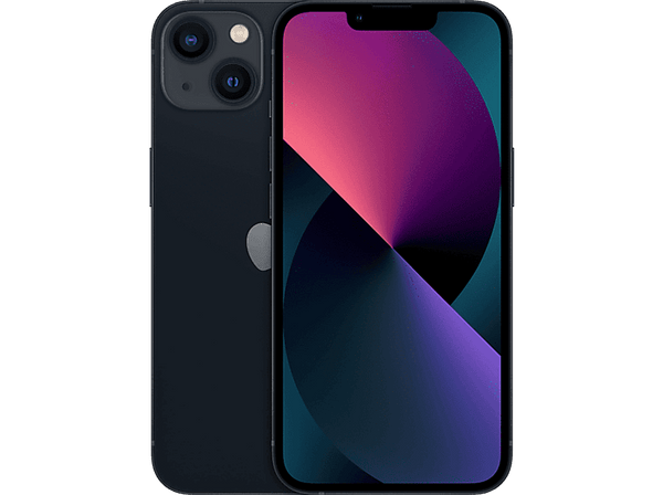 REACONDICIONADO Excelente Apple iPhone 13, Medianoche, 128 GB, 5G, 6.1" OLED Super Retina XDR, Chip A15 Bionic, iOS