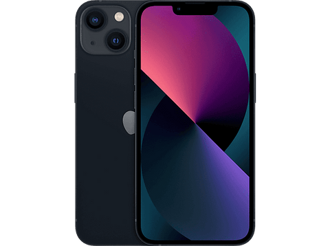 REACONDICIONADO Excelente Apple iPhone 13, Medianoche, 128 GB, 5G, 6.1
