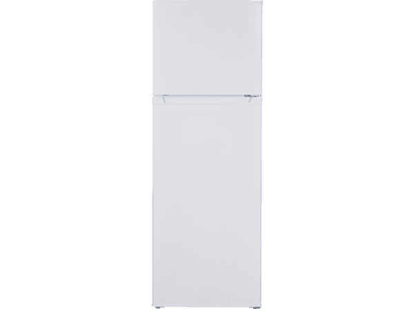 Frigorífico combi - OK OFK 531 F W, 304 l, 172 cm, 4 estantes, Pies ajustables, 2 puertas, Blanco