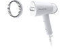 Cepillo de vapor - Rowenta Origin Travel DR1021, Salida vapor 20 g/min, 70 ml, Calentamiento 25 s., Formato Plegable, Compacto, Desinfectante, Blanco