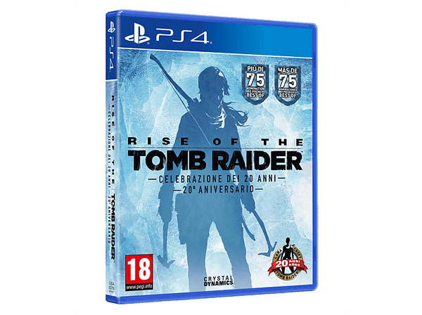 PS4 Rise Of The Tomb Raider 20 Year Celebration